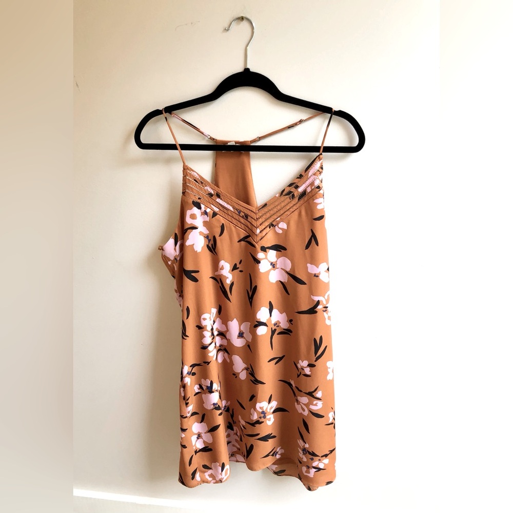 GB Ladies Spaghetti Strap Sundress - Floral- Hawaiian Vibes 100% Polyester